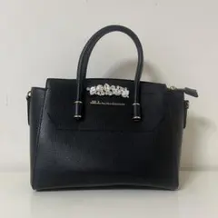 JILL by JILLSTUART ビジュー トートバッグ ブラックのサムネイル