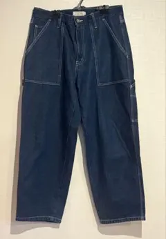 niko and ...JEANS 2025SS ペインターデニム　インディゴM