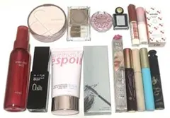 プチプラコスメ まとめ売り(未使用あり)16点
