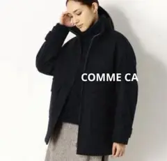COMME CA フリースジャケット日本製
