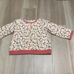 Biguett'e Club リボン柄 長袖Tシャツ 95