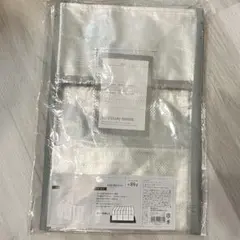 クリアボックスバッグ：LL／クリア収納シリーズ　3coinsスリコ