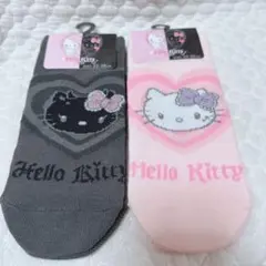 サンリオ❣️激かわ　ハローキティ ソックス 靴下　天使と悪魔のサムネイル