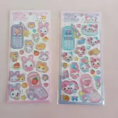 き*読様 ふわふわラビちゃん　平成レトロ　平成はっぴーふぉんセット　まじかるみゅ