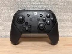【ジャンク品】Nintendo Pro Controller ブラック