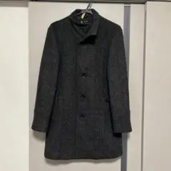 MICHEL KLEIN チェスターコート 46 ダークグレー