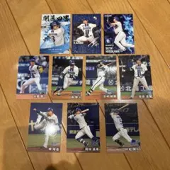 プロ野球 カルビー トレーディングカードセット