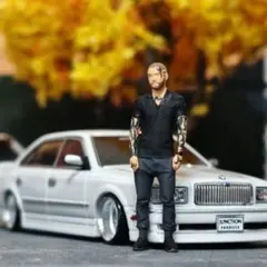 1/64フィギュア ジオラマ ラッパー 西海岸 ギャング HIP HOP - メルカリ