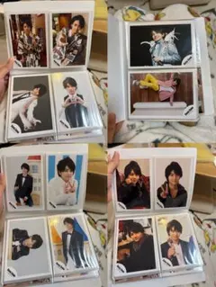 timelesz 佐藤勝利 公式写真 まとめ売り 155枚 保管ケース付き