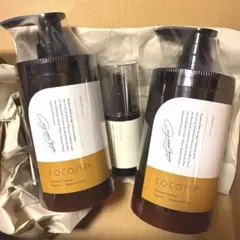 cocone ココネクレイクリームシャンプー 本体2個　ヘアエッセンスオイル１個のサムネイル