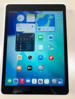 iPad 第9世代　64GB シルバー　Wi-Fiモデル　カバーガラス付