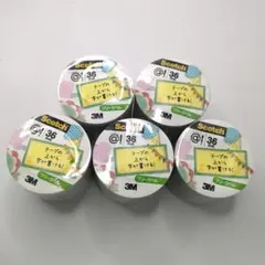 Scotch @!(あっとテープ)　36mm　5本セットのサムネイル