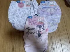 ミニーマウス 女の子向けショーツ 130サイズ セット