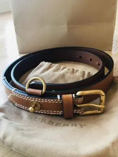 2025年最新】BURBERRY レディース ベルトの人気アイテム - メルカリ