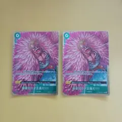 勝者だけが正義だ!!!!　パラレル　プロモ　2枚