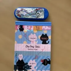 平成レトロメモ帳とホコリ取りまとめ売りねこ動物メモ