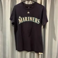 マジェスティック イチロー3000本安打記念Tシャツ M オレンジ - メルカリ