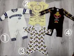 ヒスミニ♡size60~70♡ロンパース