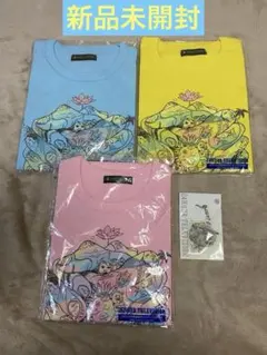 【新品未使用】嵐 24時間テレビ Tシャツ LL 3枚 キーホルダー セット