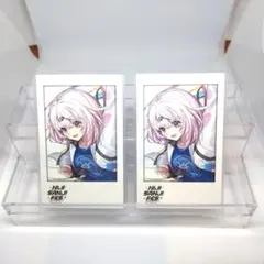 にじさんじ にじフェス2023 チェキ風カード 椎名唯華