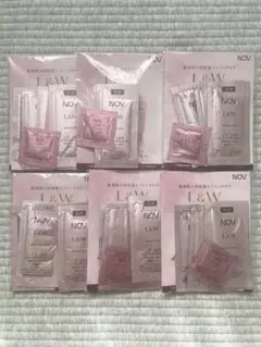 NOV L&Wシリーズ トライアルセット 6パック