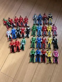 戦隊ヒーロー フィギュアセット 20体以上