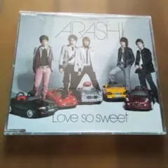ARASHI Love so sweet シングルCD