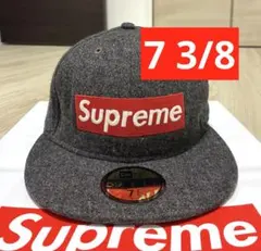 24時間以内発送 完売品 激レア 7 3/8 Woolrich Box Logo