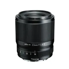 【新品】トキナー atx-m 33mm F1.4 ソニーEマウント 2年保証のサムネイル