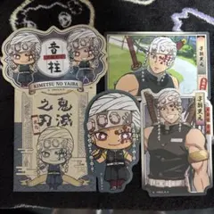 鬼滅の刃 ステッカー 宇髄天元