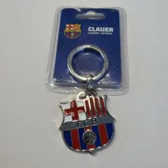 FC Barcelona公式 メタルキーホルダー ピンバッジ セット キーリング