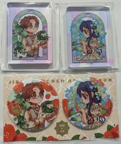 地縛少年花子くん ミュージアム 花子くん 八尋寧々 蒼井茜 赤根葵 缶