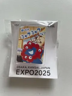 大阪 関西万博 ピンバッジ 歯科医師会 非売品 ミャクミャク よ坊さん