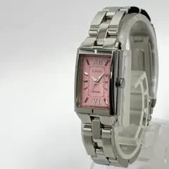 稼働品 CITIZEN 腕時計 Wicca ピンク 13.8cm QZ式 美品のサムネイル