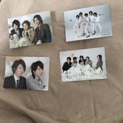 嵐　生写真　4枚セット