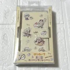 ゆるわいて　手帳型スマートフォンケース