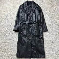 Wilsons The Leather Experts レザーコート　ブラック