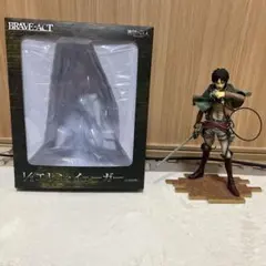 未開封〛BRAVE-ACT エレン・イェーガー(お掃除版) 1/8 フィギュア