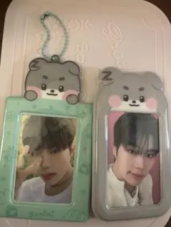 ZB1 パクゴヌク ゴニニ トレカケースPVC セット