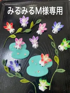 みるみるM様専用♥️金魚＆水草セット