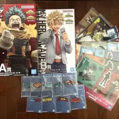 僕のヒーローアカデミア -紡ぐ力- A賞.B賞.E賞全種.G賞(シート型全種)