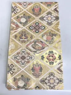 専用帯6989 ○高級 正絹 六通 袋帯 華文 花文 - メルカリ