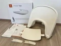 Stokke Tray & Trip Trap Baby Set ホワイト
