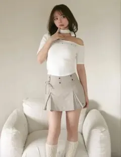 andmary Nicola ribbon denim allinone - メルカリ