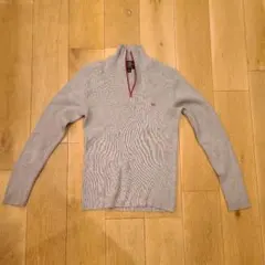 美品　ラルフローレンポロジーンズ　ラルフローレン　ジップアップセーター　Mサイズ