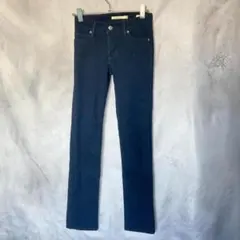 【美品】リーバイス 312 SHAPING SLIM 濃紺 デニム W23のサムネイル