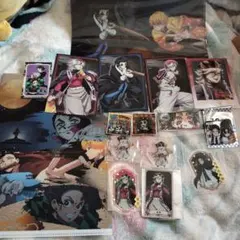 鬼滅の刃 童磨 鬼舞辻無惨 グッズセット