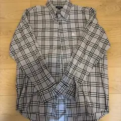 Burberryチェックシャツ