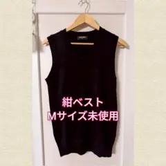 ベスト Vネック