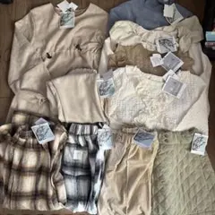 140㎝秋冬 新品　タイニーマノン　まとめ売り　10点